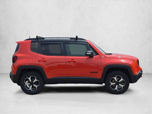 Used 2019 Jeep Renegade Trailhawk AWD/4WD image 4