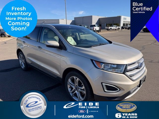 Used 2018 Ford Edge Titanium w/ Equipment Group 302A AWD/4WD image 1