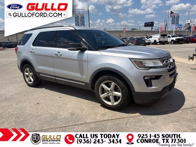 Certified 2019 Ford Explorer XLT w/ Equipment Group 202A FWD image 2