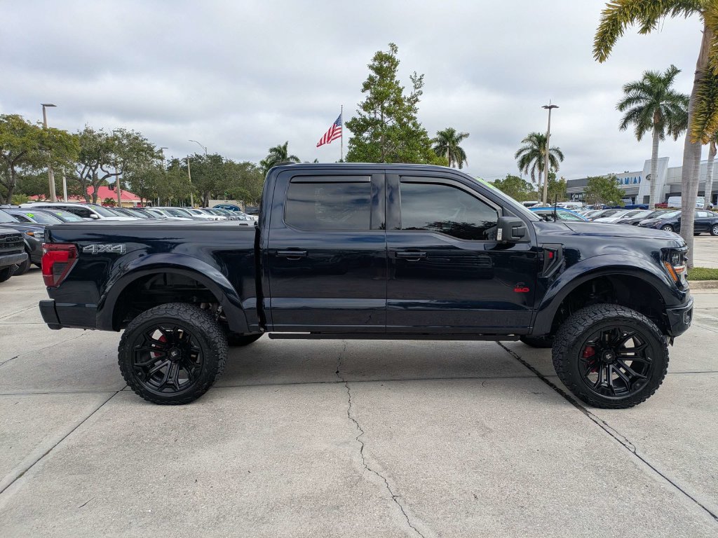 Used 2025 Ford F150 XLT w/ Equipment Group 303A High AWD/4WD image 3