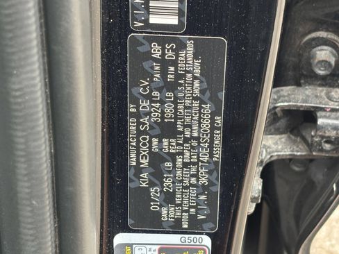 Used 2025 Kia K4 FWD image 10