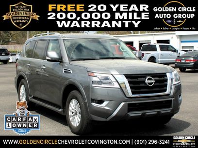 Used 2024 Nissan Armada SV w/ Cargo Package