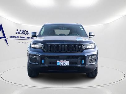 Used 2022 Jeep Grand Cherokee Trailhawk w/ Advanced Protech Group II