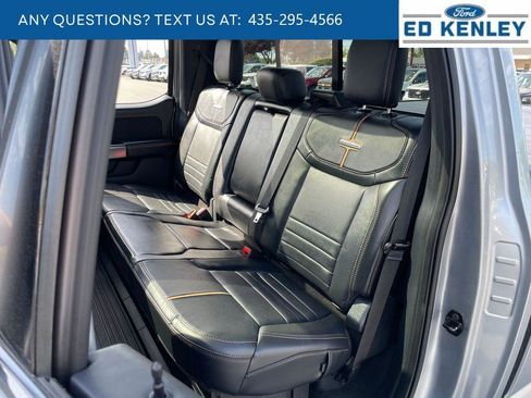 Used 2024 Ford F350 Platinum w/ FX4 Off-Road Package AWD/4WD image 8