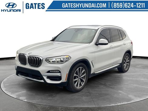 Used 2019 BMW X3 xDrive30i w/ Executive Package AWD/4WD image 5