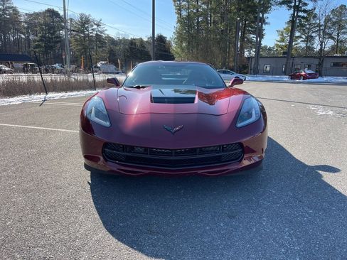 Used 2016 Chevrolet Corvette Stingray Coupe w/ 2LT Preferred Equipment Group image 4