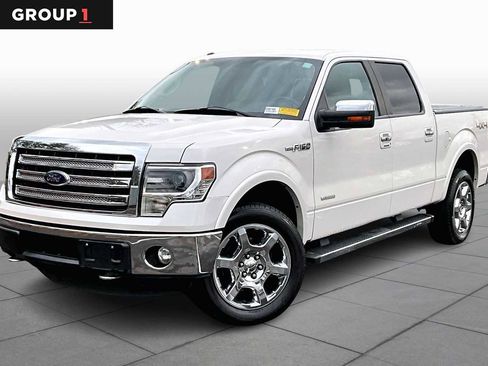 Used 2014 Ford F150 Lariat w/ Equipment Group 502A Luxury image 1