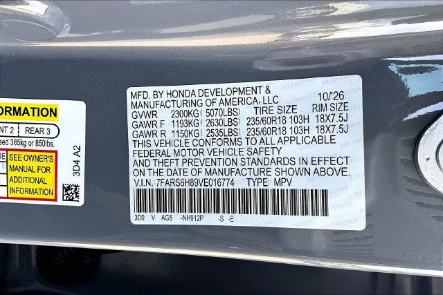 New 2027 Honda CR-V Sport-L image 13