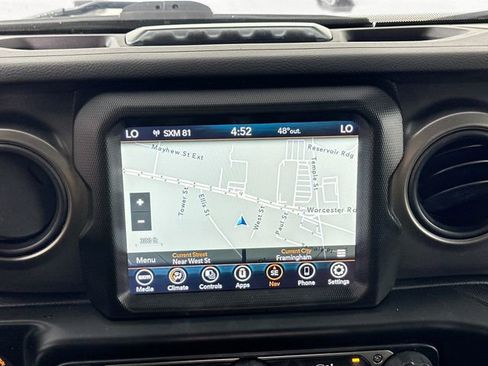 Used 2023 Jeep Wrangler Unlimited w/ 8.4" Radio Group image 11