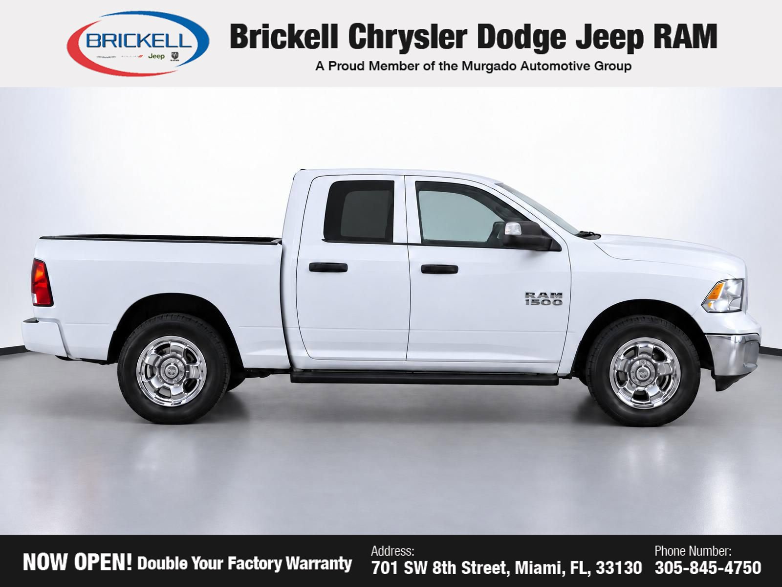 Used 2018 RAM 1500 Tradesman AWD/4WD image 9