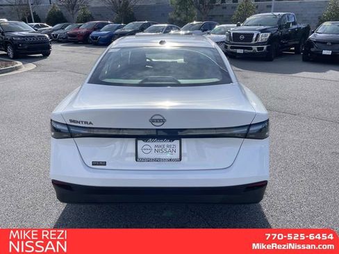 New 2026 Nissan Sentra SV w/ Floor Mat Package image 3