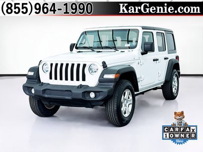 Used 2020 Jeep Wrangler Unlimited Sport S