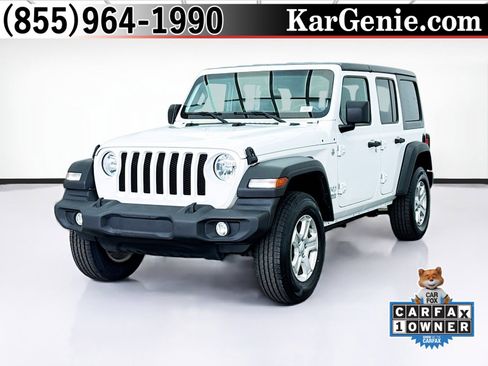 Used 2020 Jeep Wrangler Unlimited Sport S AWD/4WD image 1