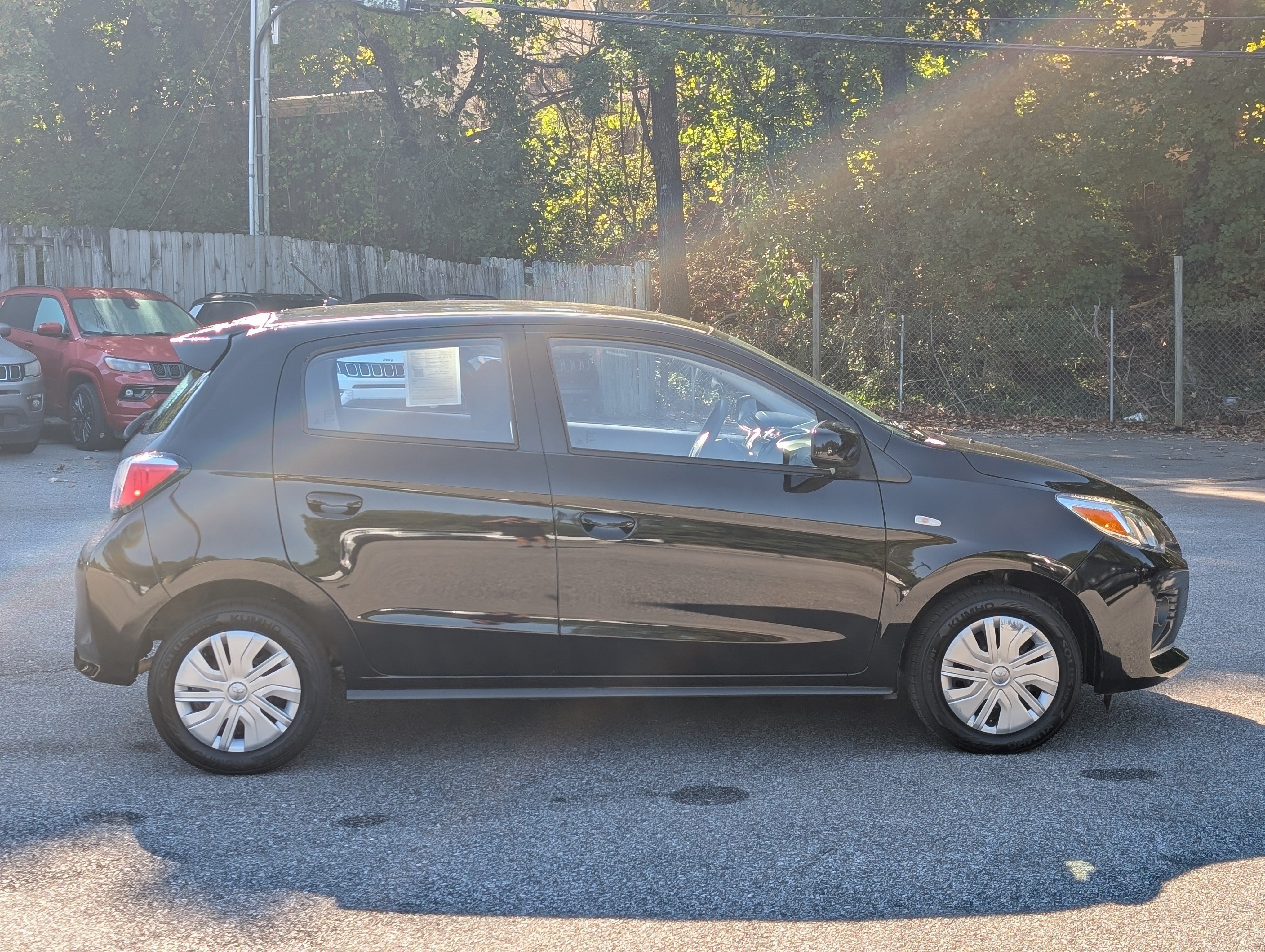 Used 2024 Mitsubishi Mirage ES FWD image 10