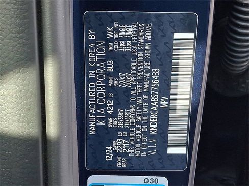 Used 2025 Kia Seltos EX w/ EX Sunroof Package image 27