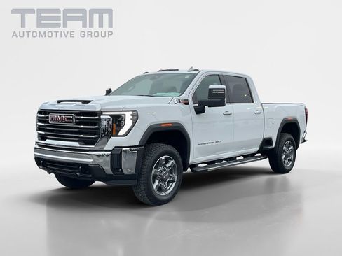 New 2026 GMC Sierra 2500 SLT w/ SLT Convenience Package image 3