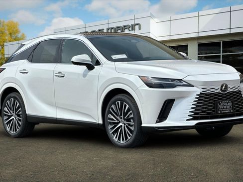 New 2026 Lexus RX 350h AWD/4WD image 6
