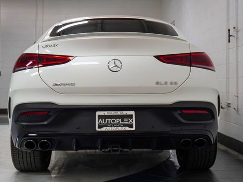 Used 2021 Mercedes-Benz GLE 53 AMG 4MATIC Coupe image 38