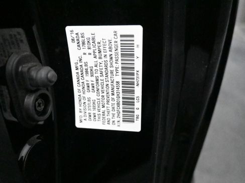 Used 2016 Honda Civic LX-P image 12