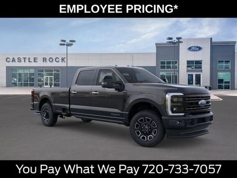 New 2026 Ford F350 Platinum w/ FX4 Off-Road Package AWD/4WD image 8