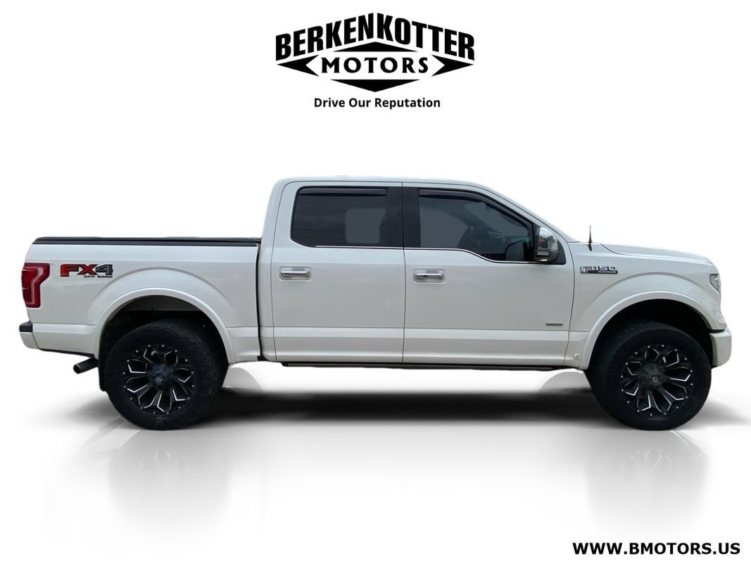 Used 2015 Ford F150 Platinum w/ Equipment Group 701A Luxury AWD/4WD image 2