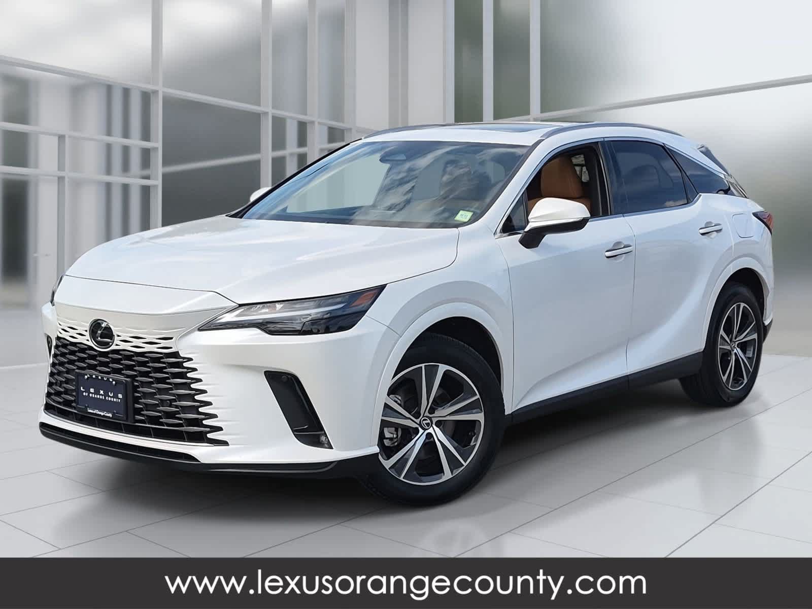 Certified 2026 Lexus RX 350h AWD/4WD image 1