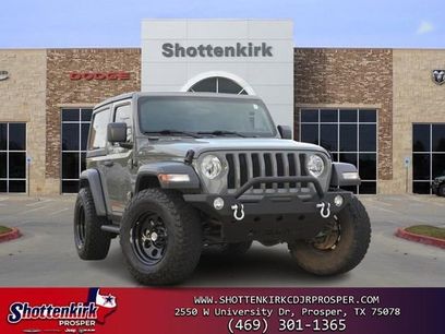 Used 2020 Jeep Wrangler Sport