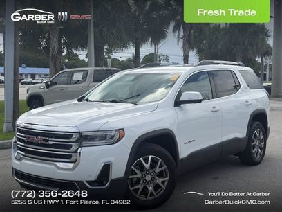 Used 2020 GMC Acadia SLT w/ Driver Alert Package II