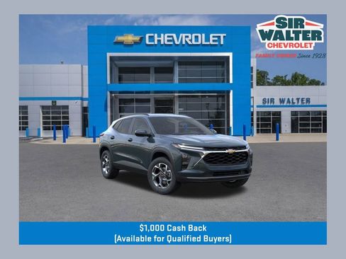 New 2026 Chevrolet Trax LT w/ LT Convenience Package image 1