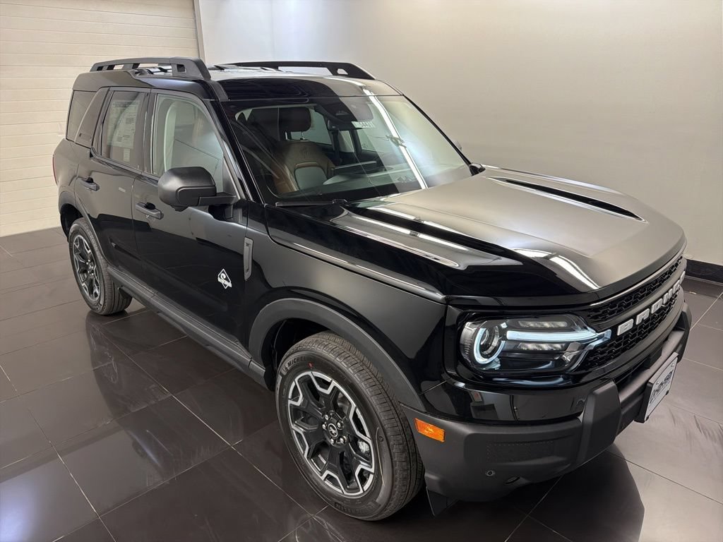 New 2026 Ford Bronco Sport Outer Banks w/ Outer Banks Tech Package+ AWD/4WD image 1