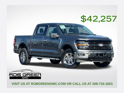 Used 2024 Ford F150 XLT w/ Mobile Office Package AWD/4WD image 1
