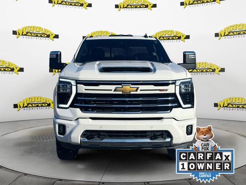 Used 2025 Chevrolet Silverado 2500 LT w/ Z71 Chrome Sport Edition AWD/4WD image 9