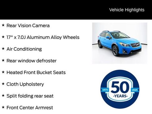 Used 2017 Subaru Crosstrek 2.0i Premium AWD/4WD image 11