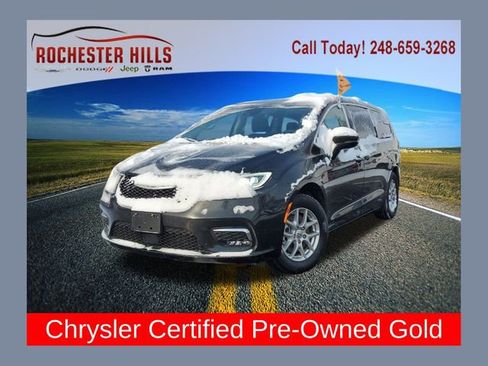 Certified 2024 Chrysler Pacifica Touring-L FWD image 1