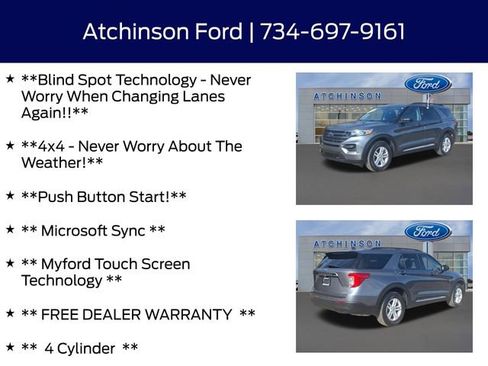 Certified 2023 Ford Explorer XLT image 8