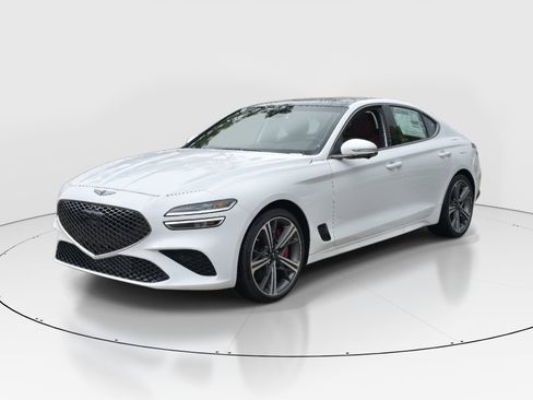 Certified 2025 Genesis G70 2.5T w/ Sport Prestige Package image 1