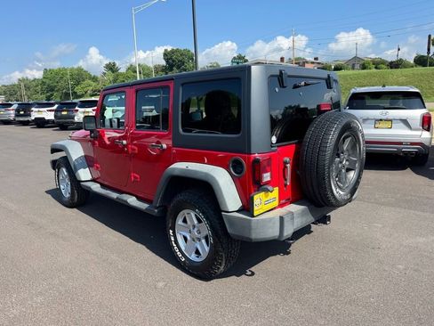 Used 2014 Jeep Wrangler Unlimited Sport w/ Quick Order Package 24S AWD/4WD image 4