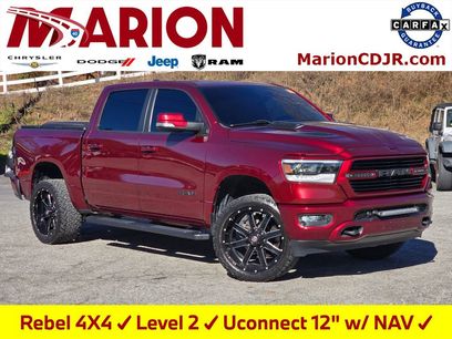 Used 2019 RAM 1500 Sport w/ Alpine Leather & Sound Group