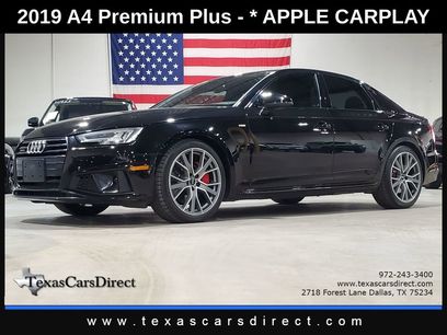 Used 2019 Audi A4 2.0T Premium Plus w/ Premium Plus Package