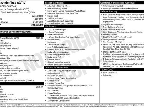 Certified 2024 Chevrolet Trax ACTIV FWD image 4