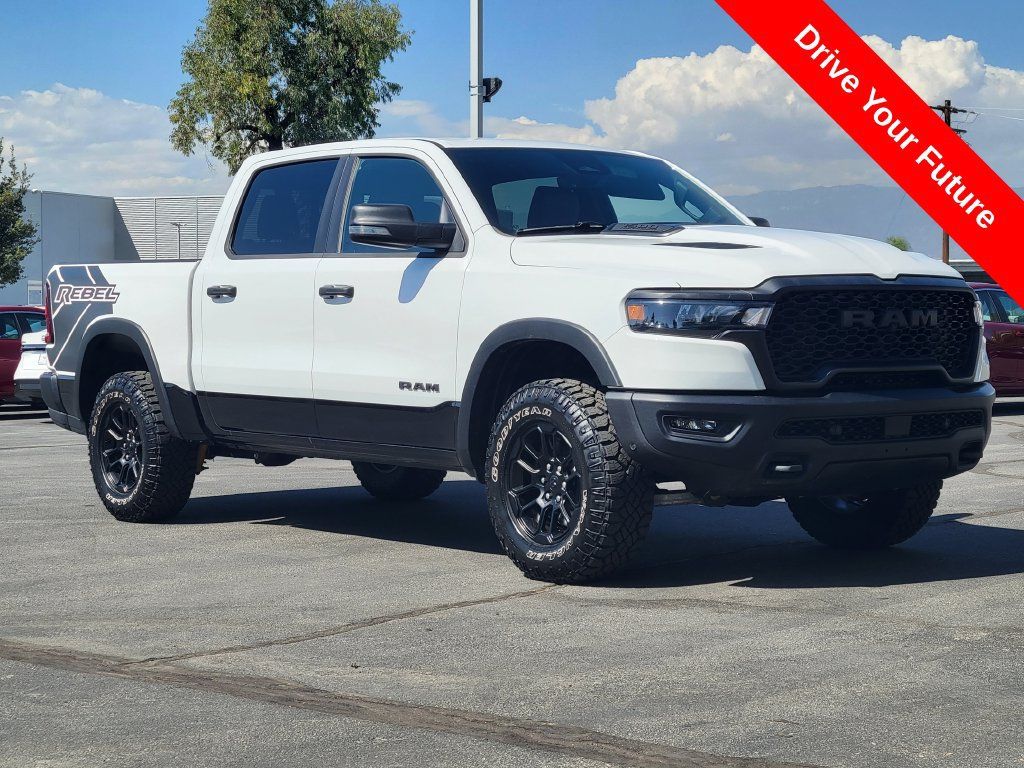Used 2026 RAM 1500 Rebel w/ Rebel Level 1 Equipment Group AWD/4WD image 37