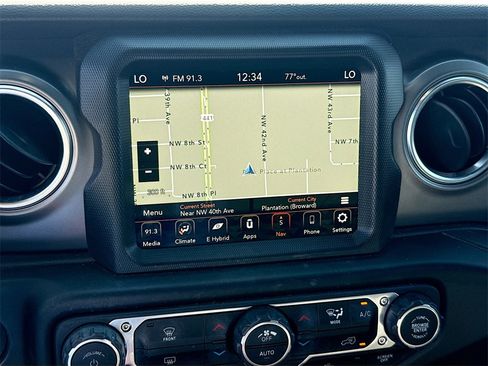 Used 2023 Jeep Wrangler Unlimited Rubicon 4xe w/ Steel Bumper Group image 14