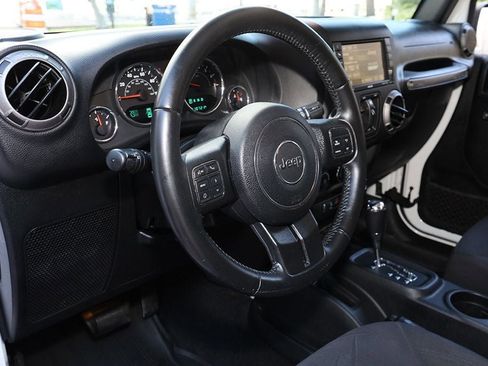 Used 2017 Jeep Wrangler Unlimited Sport w/ Quick Order Package 24S image 35