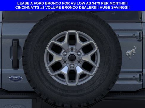 New 2025 Ford Bronco Badlands AWD/4WD image 24