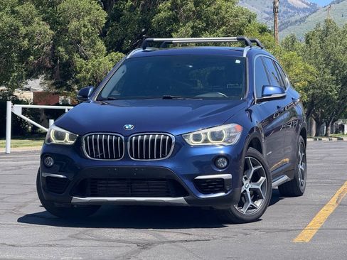 Used 2018 BMW X1 xDrive28i AWD/4WD image 1