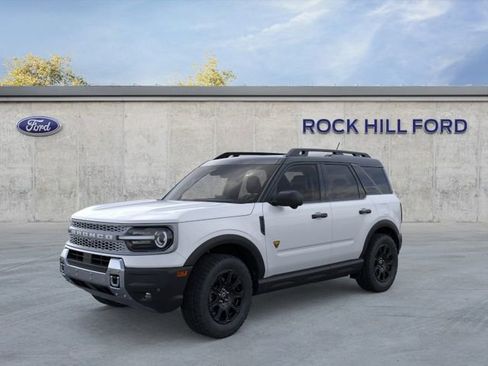 New 2025 Ford Bronco Sport Badlands w/ Badlands Tech Package AWD/4WD image 2