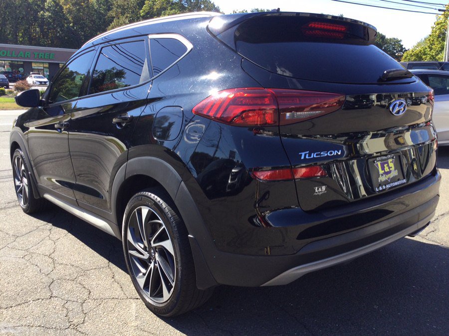 Used 2020 Hyundai Tucson Sport AWD/4WD image 10