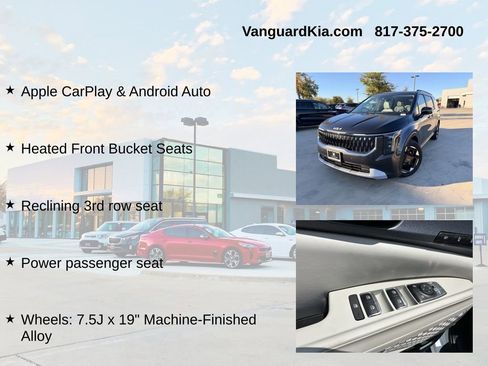 Certified 2026 Kia Carnival EX FWD image 18