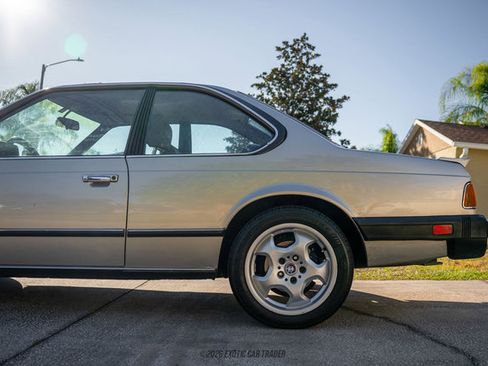 Used 1987 BMW 635CSi Coupe image 5