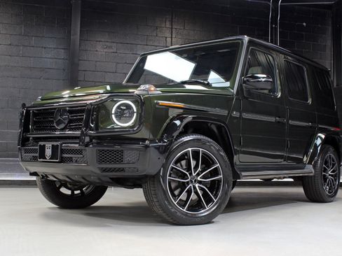 Used 2022 Mercedes-Benz G 550 G 550 AMG Line w/ Exclusive Interior Package image 87